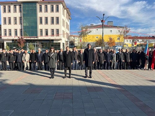 10 Kasım Büyük Önder Mustafa Kemal  Atatürk'ü Anma Programı