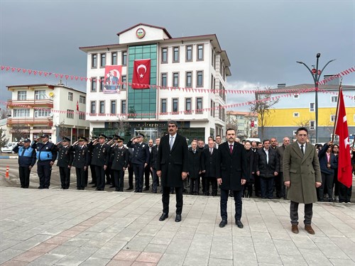 18 Mart Çanakkale Zaferinin 110. Yıl Dönümü İlçemizde kutlandı.