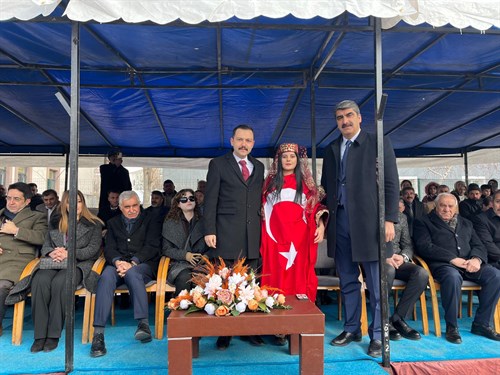 İLÇEMİZİN DÜŞMAN İŞGALİNDEN KURTULUŞUNUN 107. YIL DÖNÜMÜ COŞKUYLA KUTLANDI